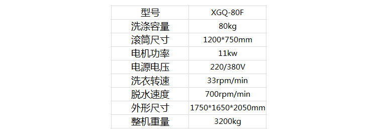 洗衣房设备