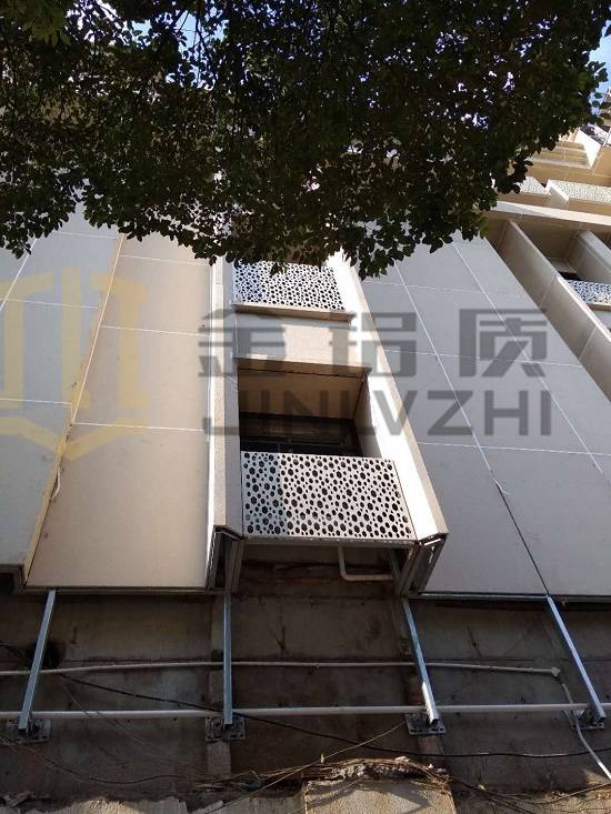 空调罩厂家  金铝质